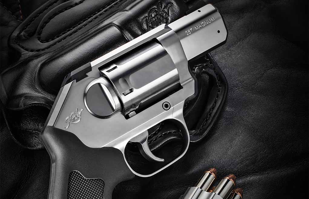 .357 Magnum Revolver Controllable Concealed Carry Options Gun And