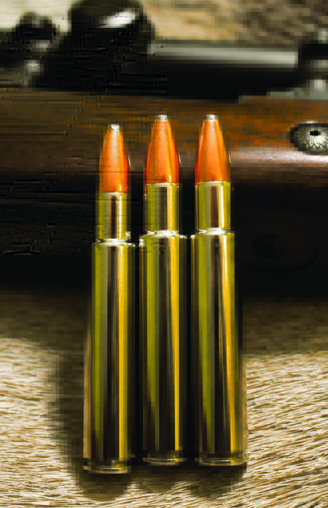 .40Caliber Cartridges Marvelously In The Middle Big Bores Gun And