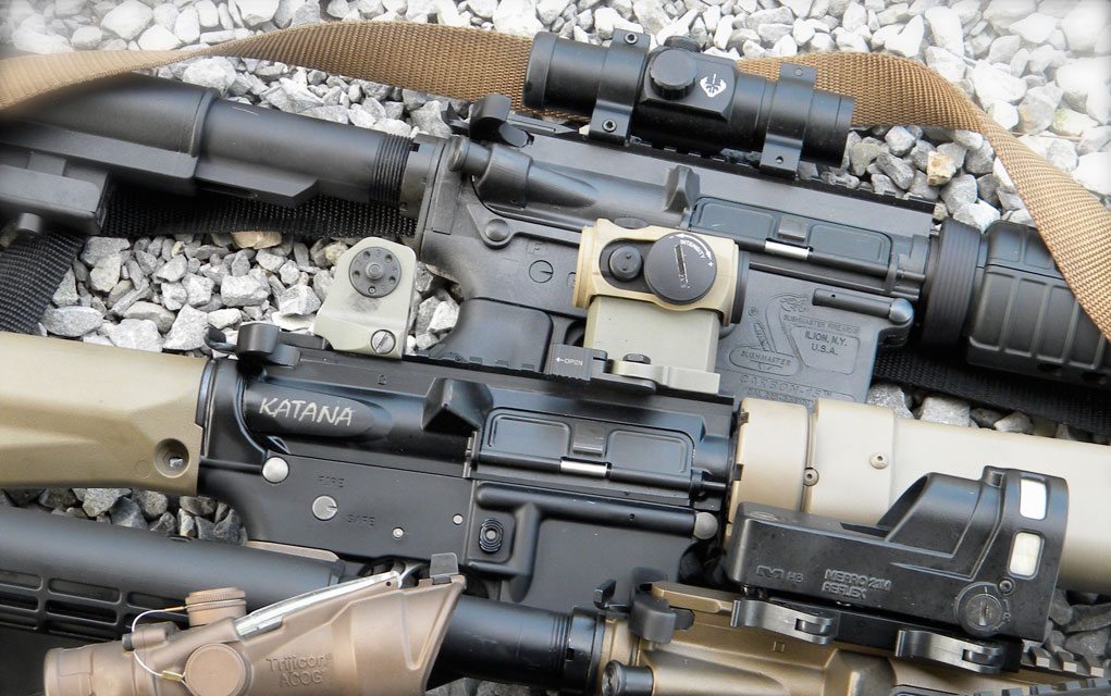 What Are Your Options For AR Optics? Gun Digest
