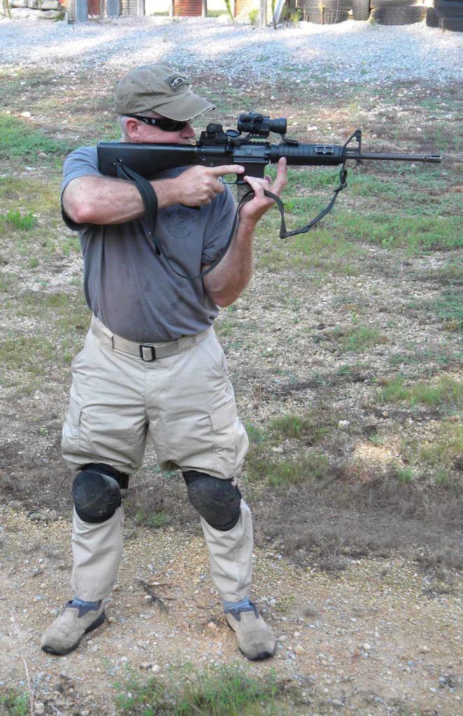 How to hold AR15 steady? r/NoobGunOwners