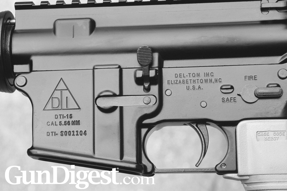 DelTon Delton rifles LOGOTIPO STICKER/DECAL Caza Táctica ar AK Aprox 3