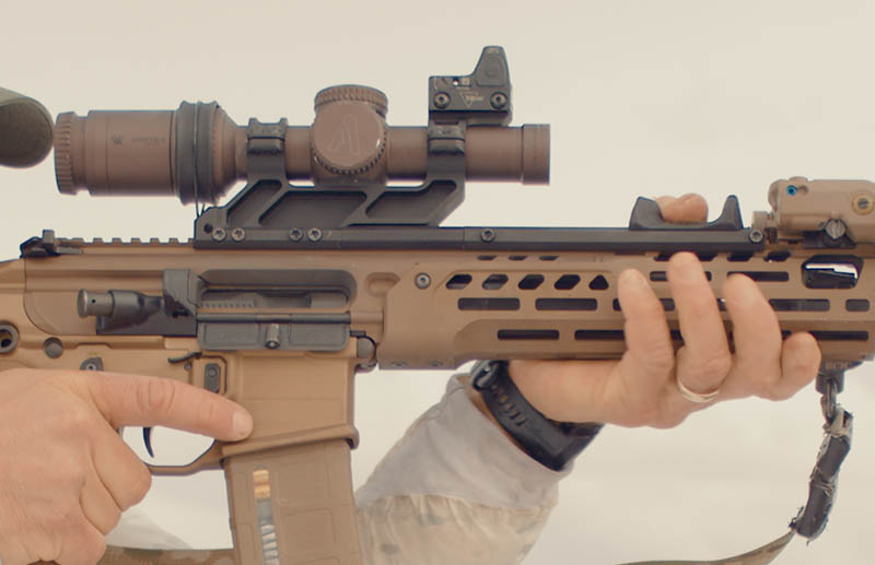 First Look The Antimatter Industries Scopeswitch Gun And Survival