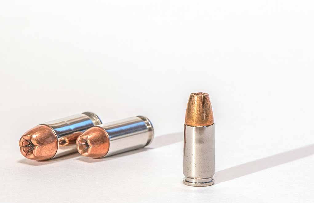 Yes, the 9mm Luger shoots a smaller caliber and lighter bullet than the