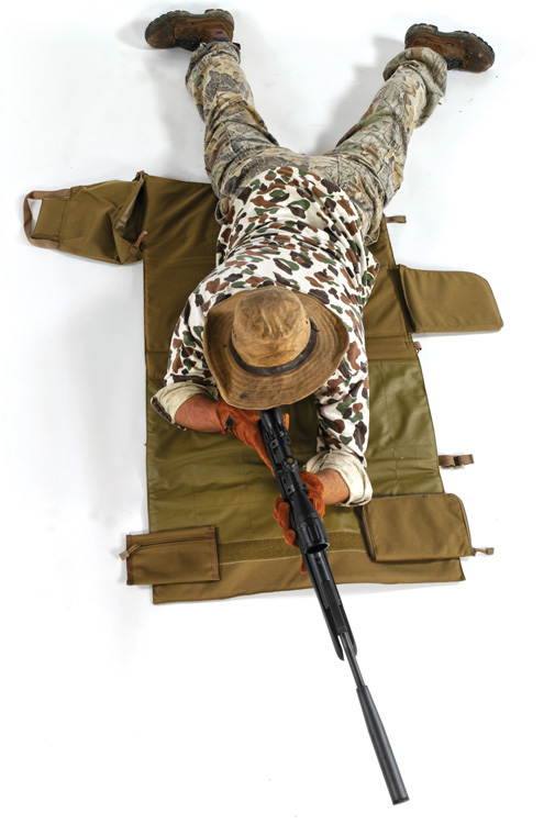 Shooting Mats Go Prone in Comfort Gun Digest