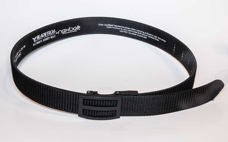 BladeTech And Other Companies Aid In Shooting Off Hand Gun And Survival