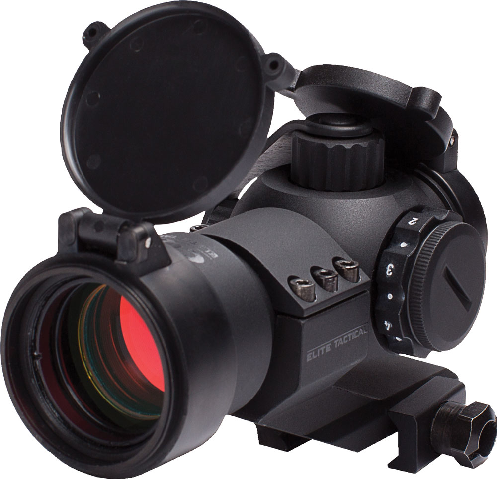Bushnell Adds RedDot Sight to Tactical Optics Line Gun Digest