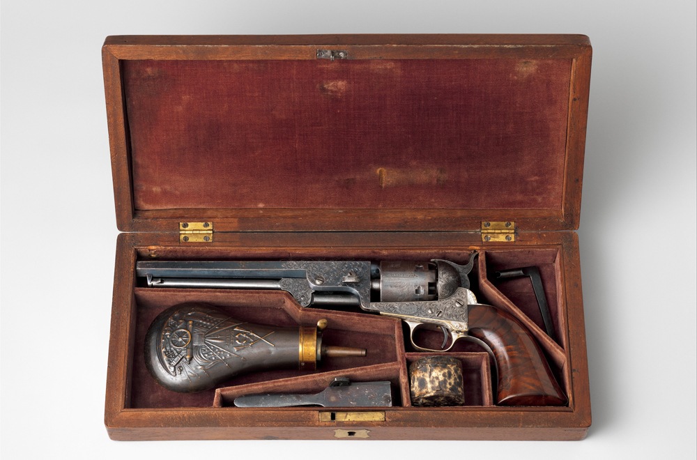 Guns From The Old Wild West