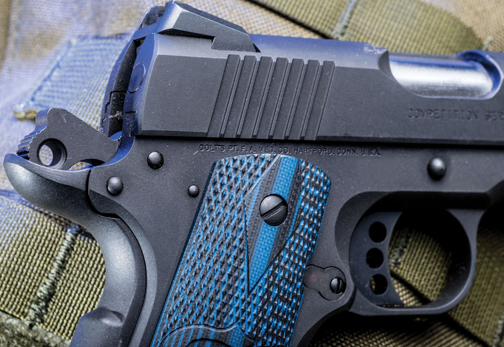 Competitive Colt Colt Competition 1911 Review Gun Digest