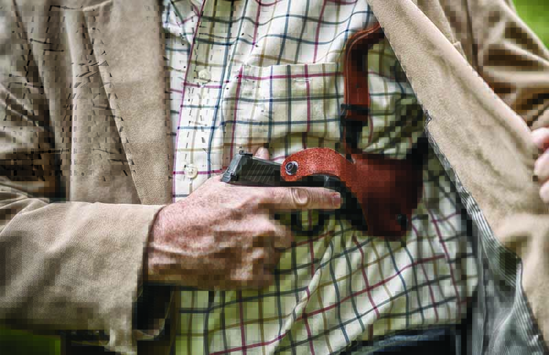 Comfortable Concealed Carry Positions Gun And Survival