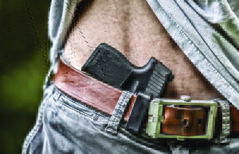 Comfortable Concealed Carry Positions Gun And Survival