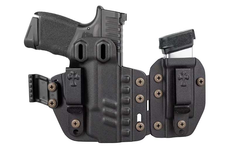 CrossBreed Goes Purebred With The Kydex Rogue Holster Gun And Survival