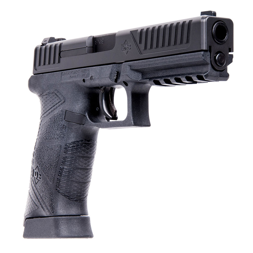 Diamondback Introduces FullSized Polymer Pistol Gun Digest