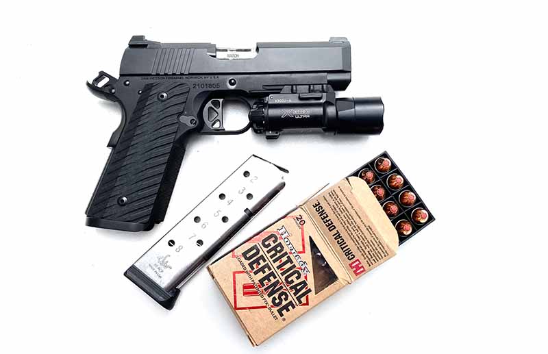 Handsome Dan Dan Wesson TCP Review Gun And Survival