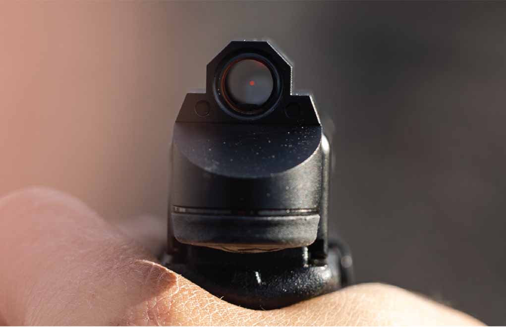 First Look Leupold DeltaPoint Micro Red Dot Gun And Survival