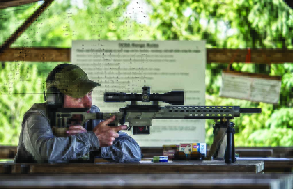 ELR Rimfire Everyman’s Precision Shooting Gun And Survival