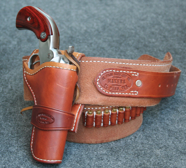 El Paso Saddlery's Stunning Ruger Bearcat Holster Gun Digest