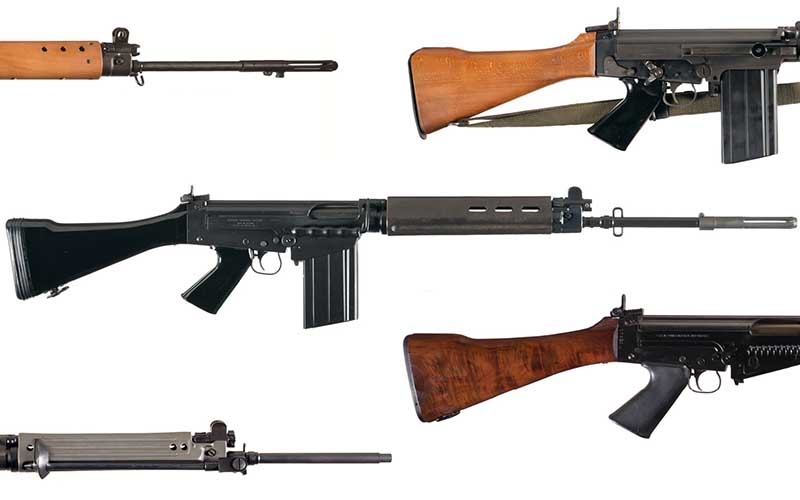 The Top 5 Most Common FAL Rifles Right 2 Carry