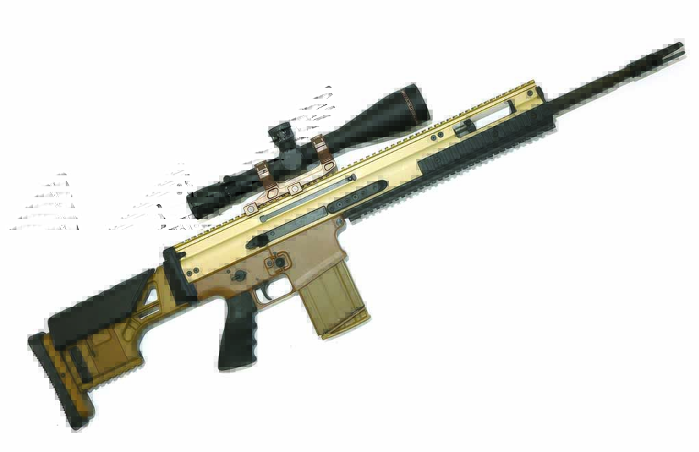 FN SCAR 20S OutOfTheBox Precision Gun And Survival