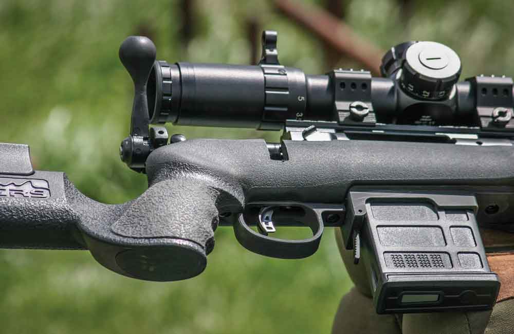 Gun Review Savage Model 10 GRS Rifle Gun Digest