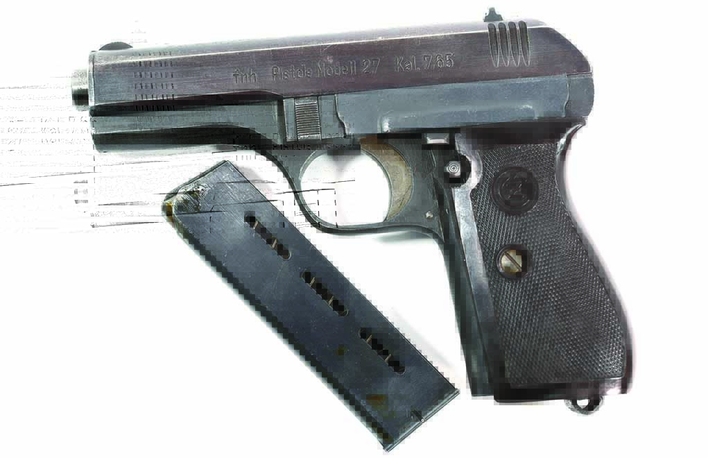 German Pistols World War II Throphies Gun And Survival