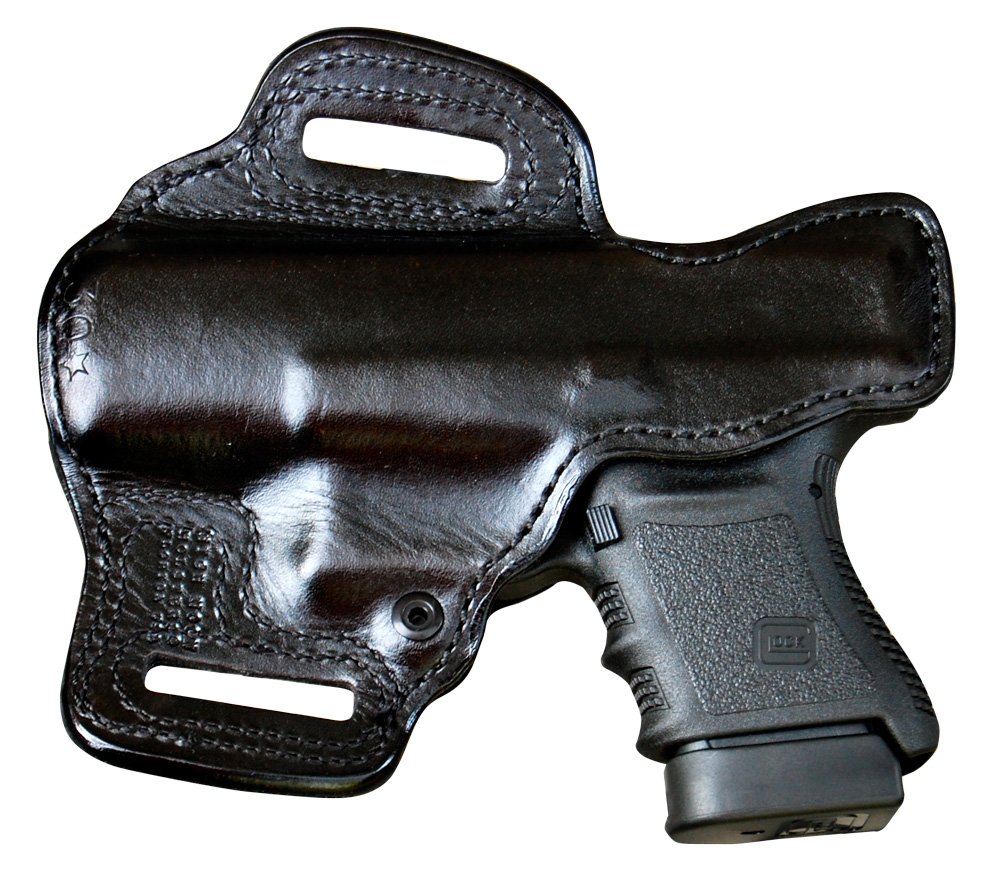 The High Noon Slide Guard holster is a good match with the Glock 30S