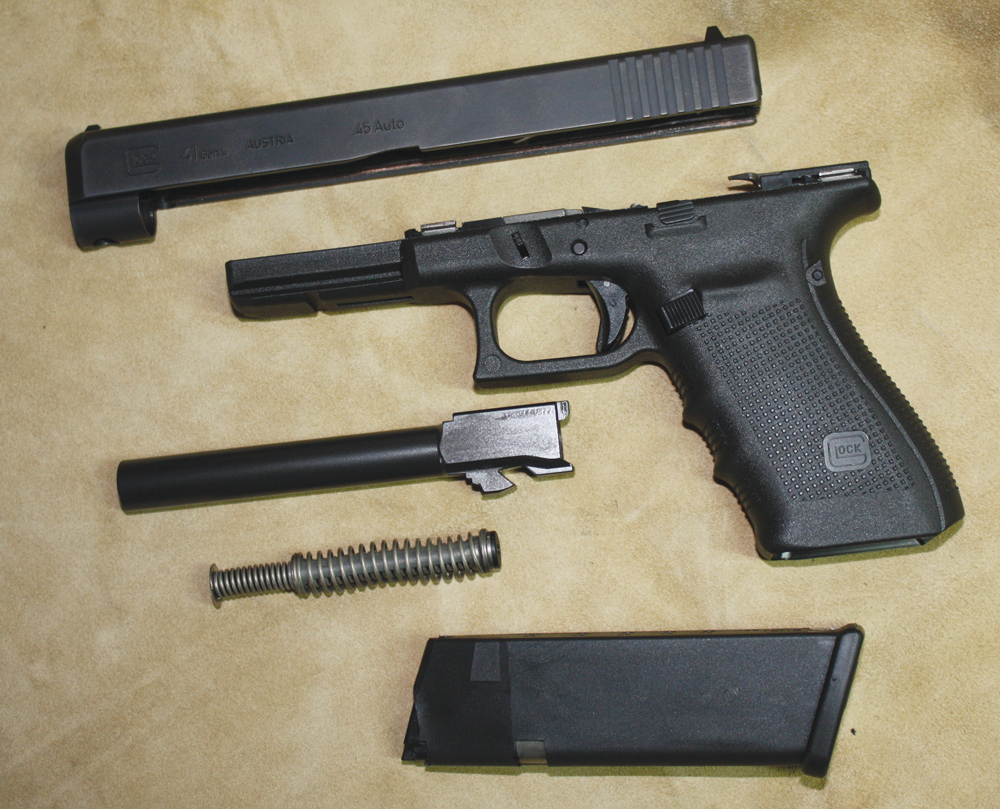 Glock 41 Review This Glock Rocks Gun Digest