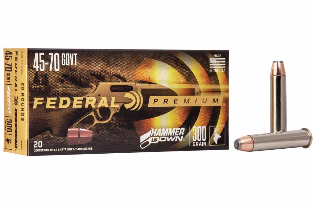 Federal Premium HammerDown Nailing LeverAction Ammo Gun And Survival