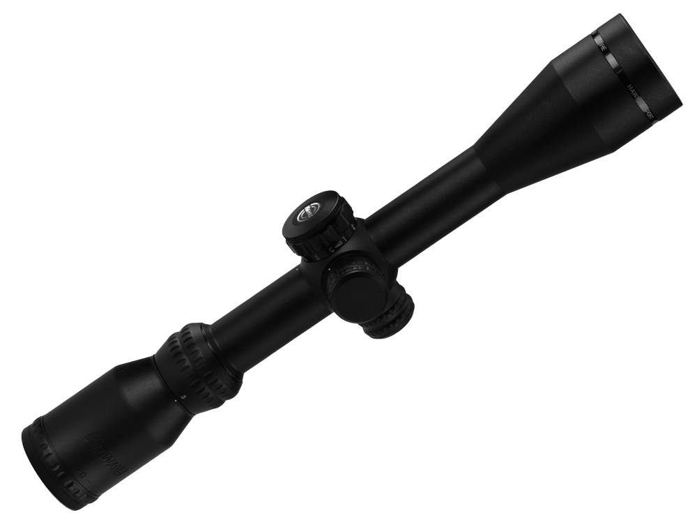 Scope Review Hawke HD IR 39x40 Rimfire Riflescope Gun Digest