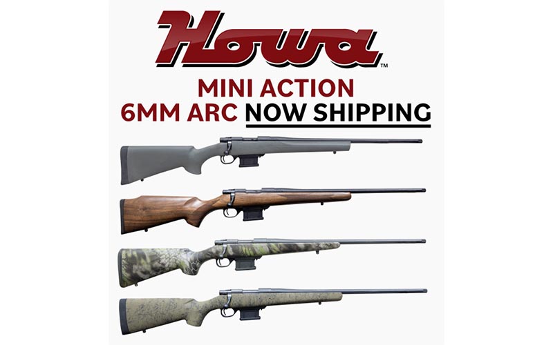 HOWA Mini Action In 6mm ARC Now Available True Republican