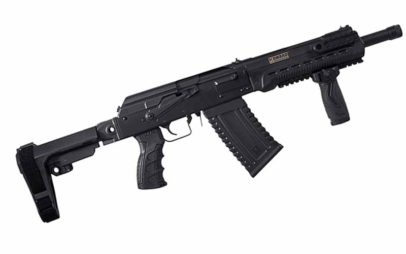 Kalashnikov USA’s KS12 AK Shotgun Gun And Survival