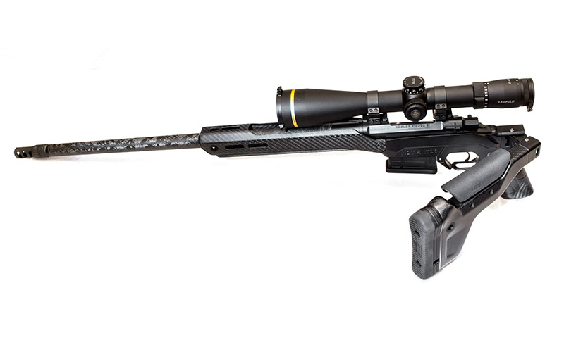 Nosler Model 21 Review Testing The Carbon Chassis Hunter Gun And