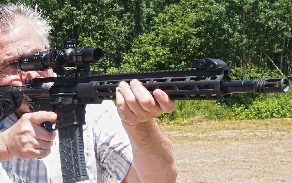 Gun Review Savage MSR 15 Recon Gun Digest