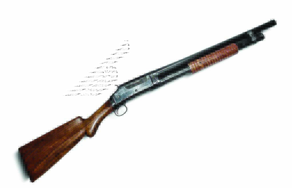 Classic Guns Winchester Model 1897 PumpAction Shotgun Gun And Survival
