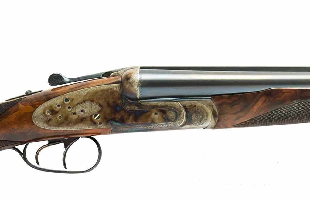 Dickinson Arms Introduces ColorCase Hardened Plantation SXR Gun Digest
