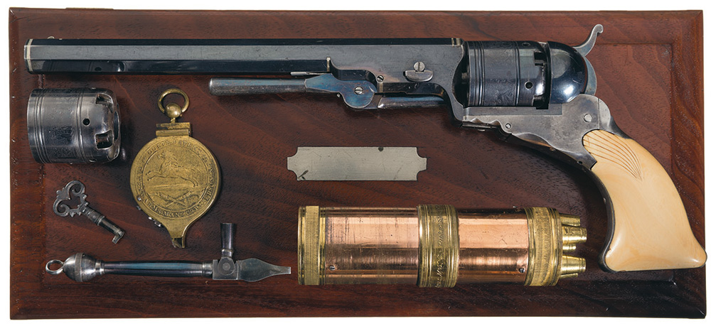Bidding Fierce in RIAC's May Gun Auction Gun Digest