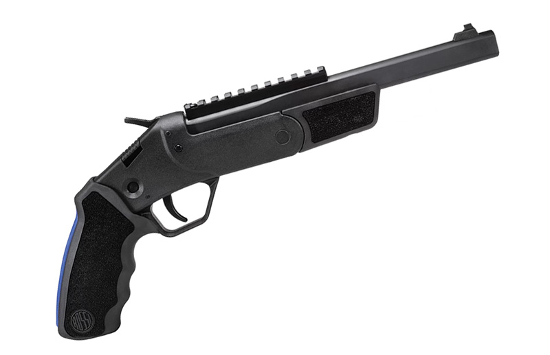 First Look Rossi Brawler SingleShot Pistol Gun And Survival