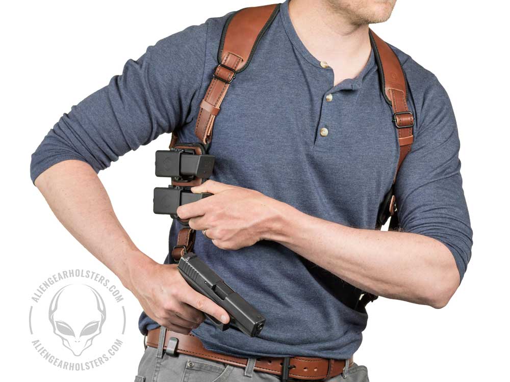 New Gear Alien Gear ShapeShift Shoulder Holster Gun Digest