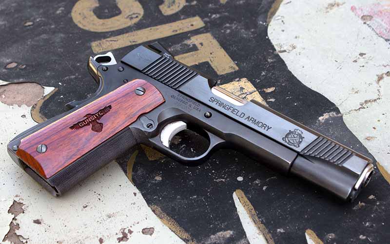 On The Range With The Finks GSP 1911 Gun Digest