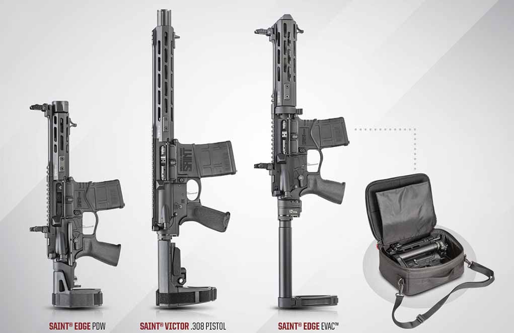 First Look Springfield Armory To Introduce Three New SAINT Pistols