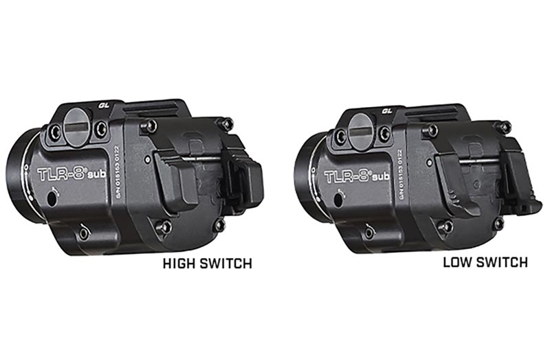 Streamlight Releases TLR-8 Sub Weapon Lights With Laser - Gun And Survival
