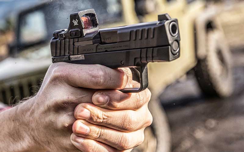 First Look Vortex Defender CCW Red Dot Gun And Survival