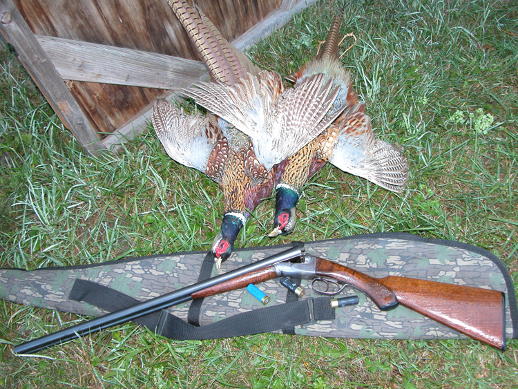 Double Barrel Hunting Shotguns