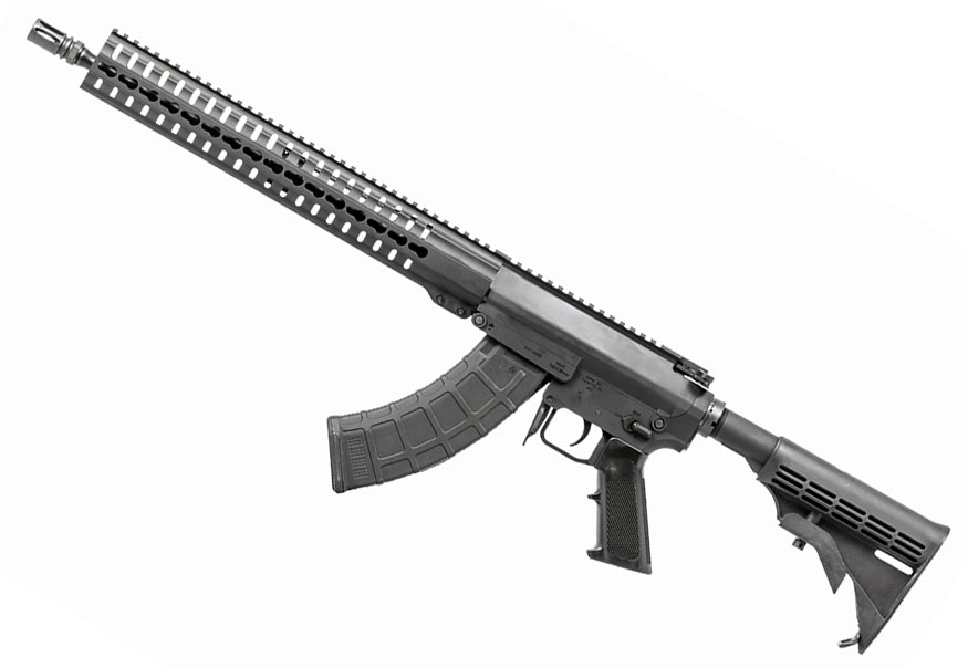 CMMG's MK47 MUTANT Blends AK and AR Gun Digest