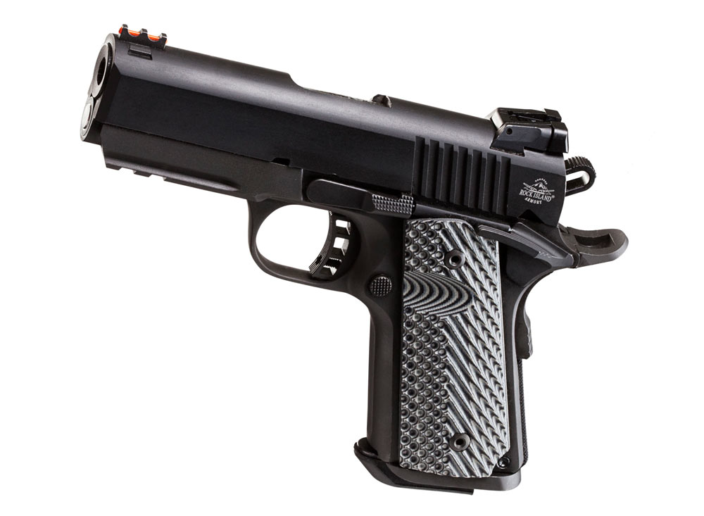 Rock Island Releases Two New Compact 1911 Pistols Gun Digest