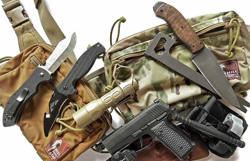 Urban Defense Your Guide to Legal SelfDefense Weapons for Preppers