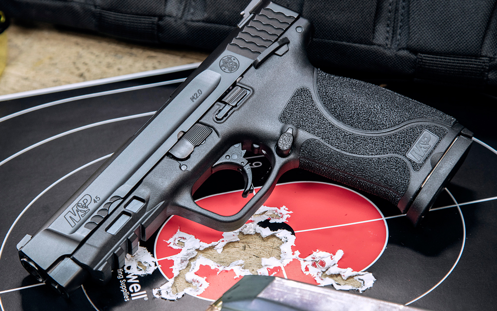 New Pistol Smith & Wesson Now Shipping M&P45 M2.0 Gun Digest
