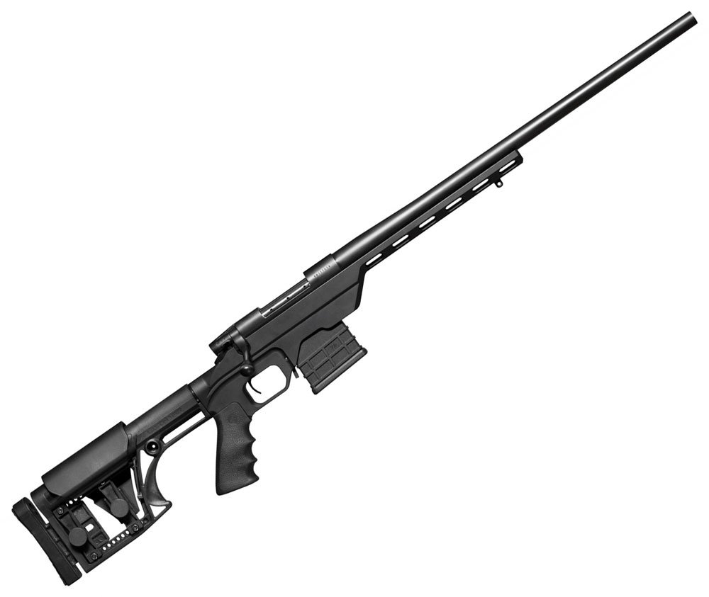 Weatherby Introduces the Vanguard Modular Chassis Rifle Gun Digest