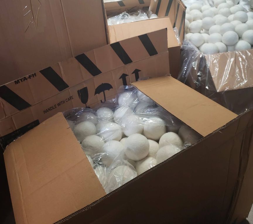 Wool Dryer Balls Supplier Wisconsin, Organic Wool Dryer Balls
