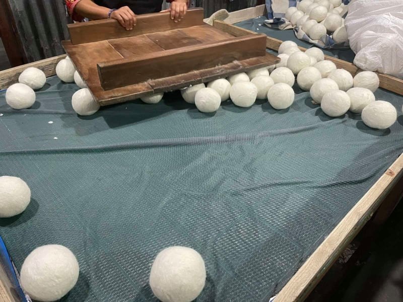 Wool Dryer Balls Supplier Wisconsin, Organic Wool Dryer Balls