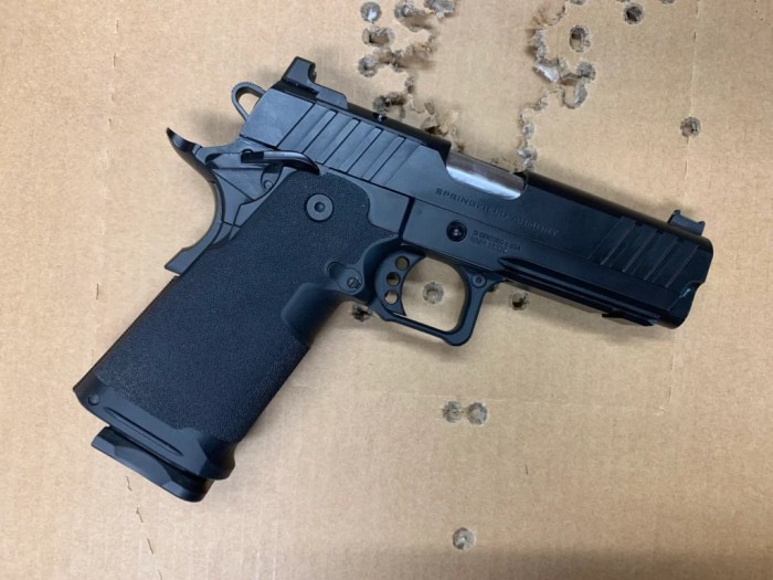 Springfield prodigy grip module removal